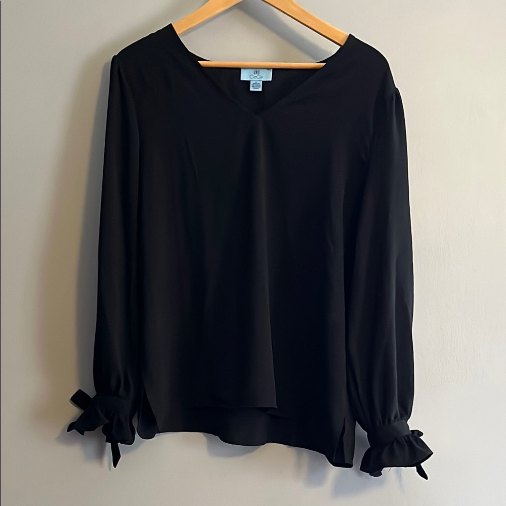 Cece Black Women's Top